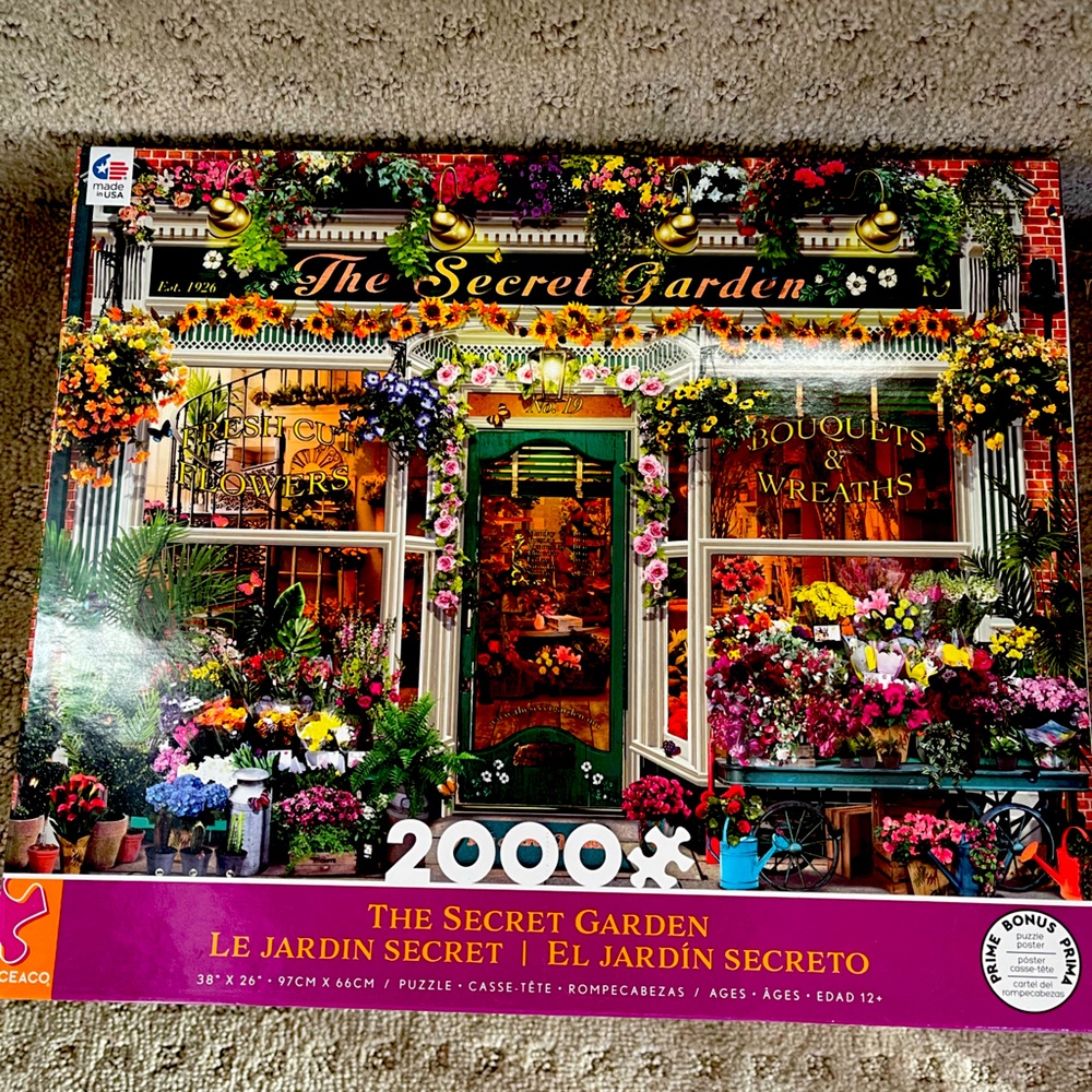 2000 pc ceaco puzzle